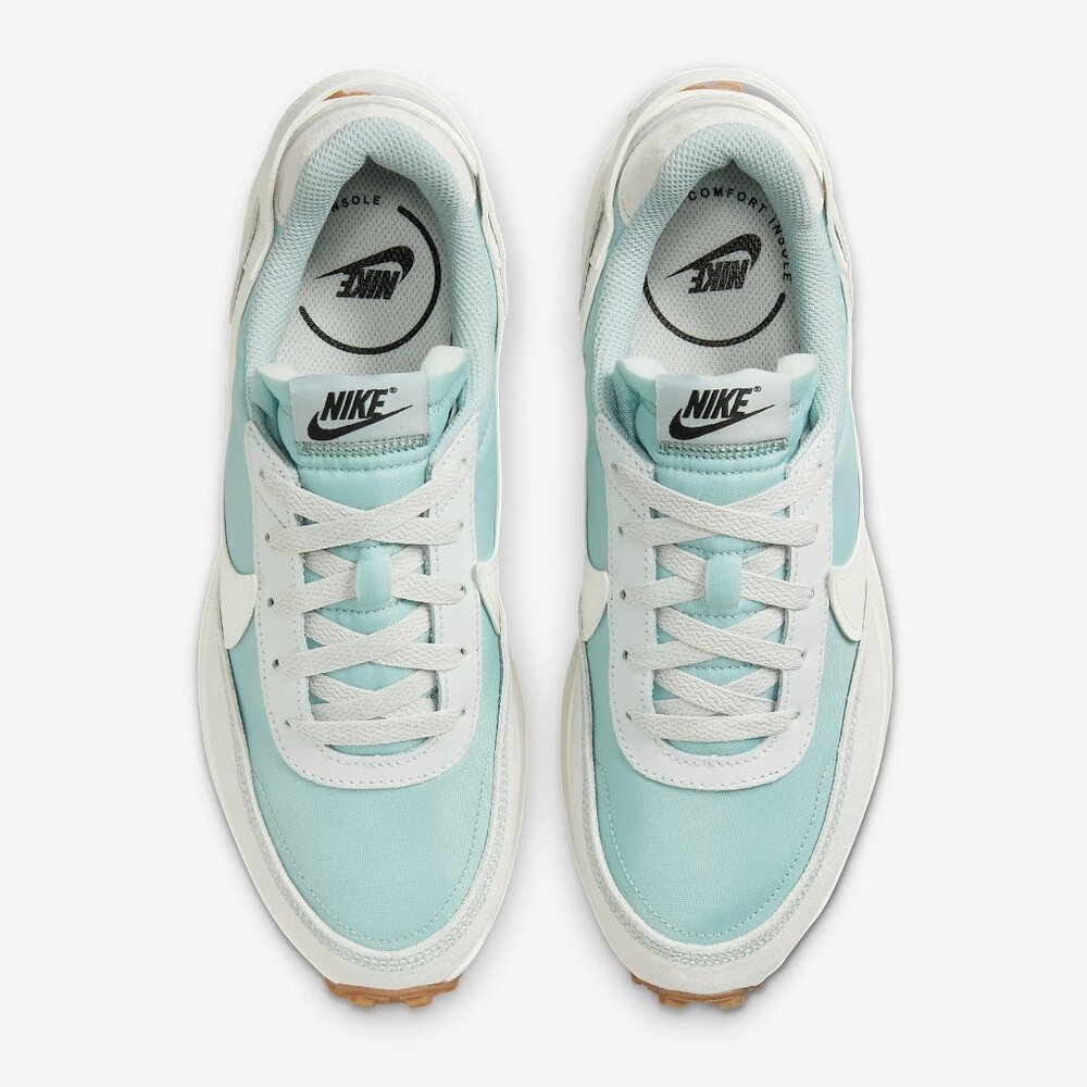 Nike Womens Waffle Debut Shoes Light Pumice Sail US Size 7 - Picture 12 of 13